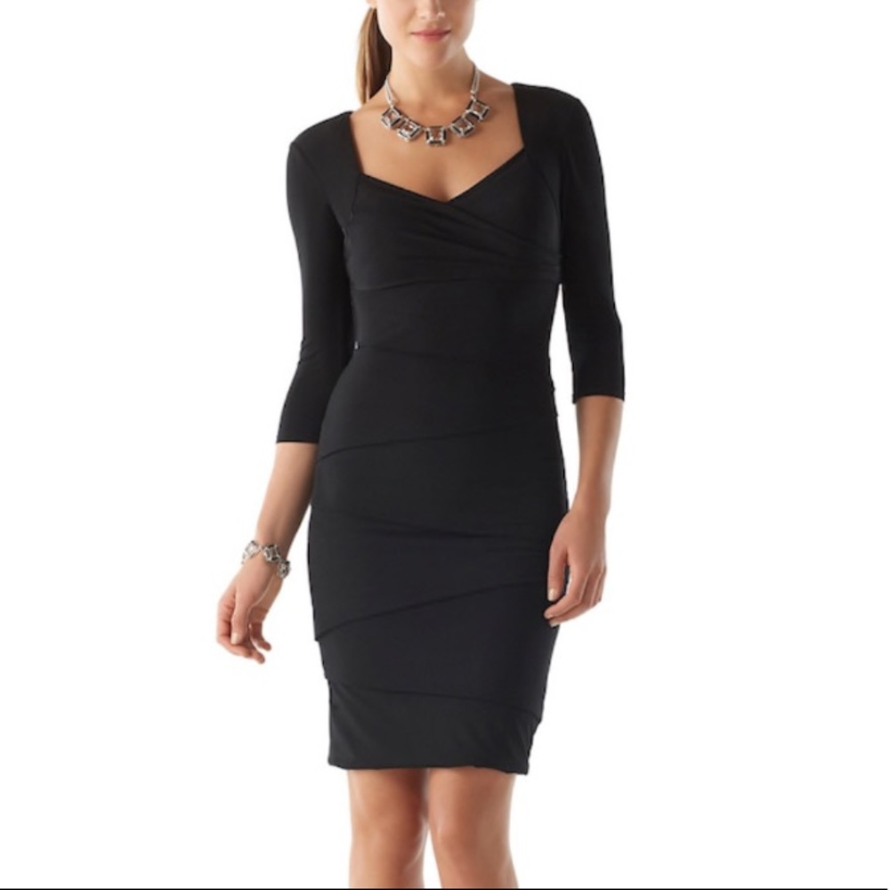 WHBM Instantly Slimming Cocktail Dress size 10